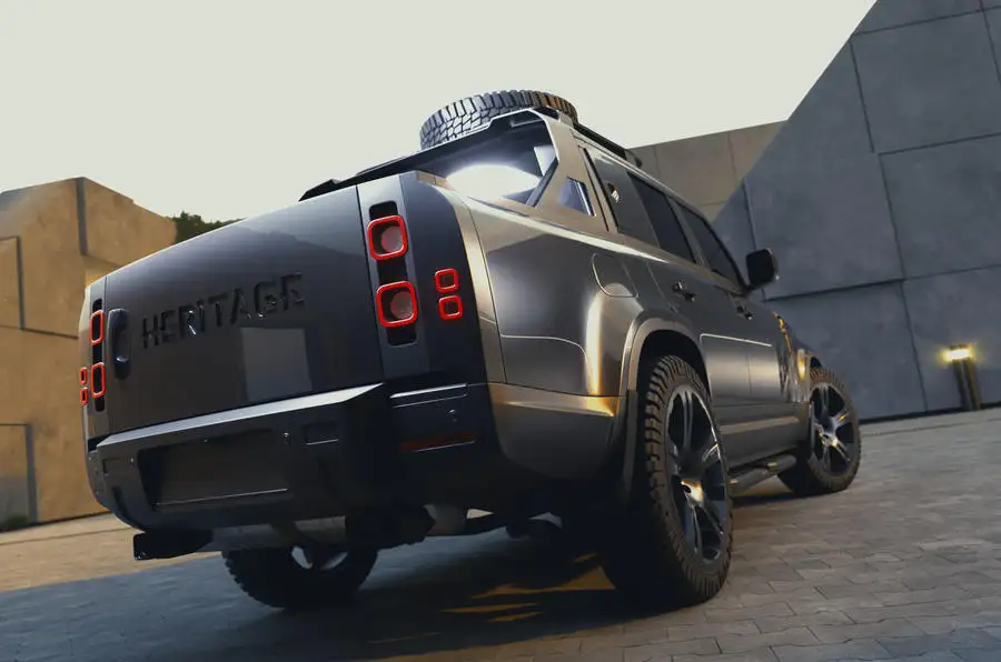 Land Rover Defender 130